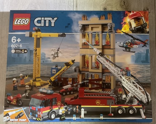 Set boite lego city - set,