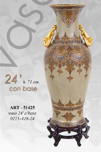 Vaso cinese tavolo - cinese, terra
