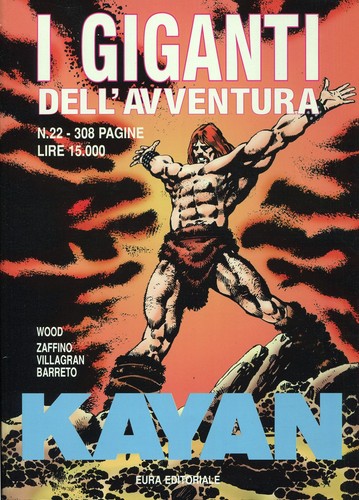 187 giganti dell - [187], avventura