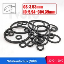 Nbr ring quad - ring, 3.53mm