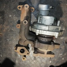 Turbina VW polo  Seat Ibiza Skoda Fabia 1.4 tdi 80cv 045253019L