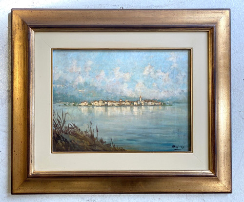 Quadro dipinto olio tela muj - quadro,