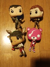 Lotto 4 Funko Pop Fortnite Senza Scatola Ottime Condizioni