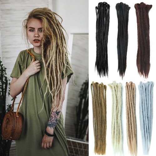 Estensioni dreadlocks - estensioni, 20"
