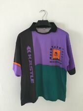 MAGLIA T-SHIRT VINTAGE KASTLE BICICLETTA MOUNTAIN BIKE ORIGINALE ANNI 80" -TG.52