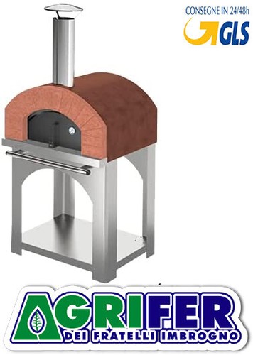 Forno pizza giardino a - da,