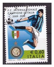 ITALIA 2010 - SCUDETTO  INTER    usato