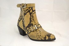 SCARPE DONNA STIVALETTI TEXANI