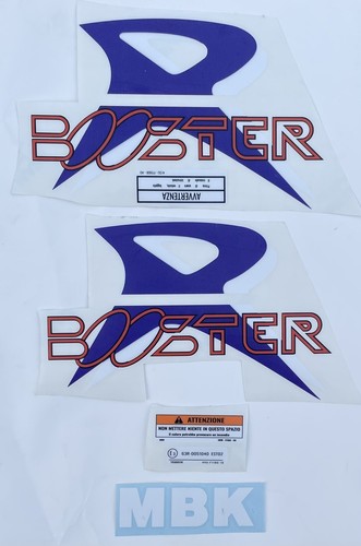 Adesivi stikers mbk booster - mbk,