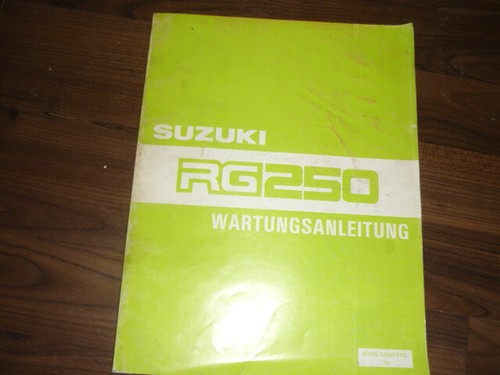 Moto suzuki manuale - moto,