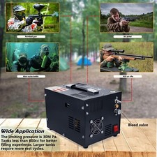 Compressore aria riempimento