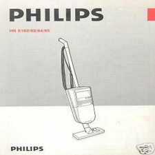 MANUALE SCOPA ELETTRICA PHILIPS HR 6182 6183 6184 6185