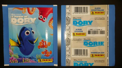 Panini monde dory finding - monde,