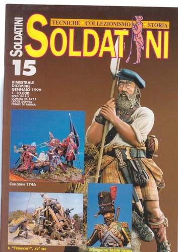 Rivista soldatini 15 - rivista, n.