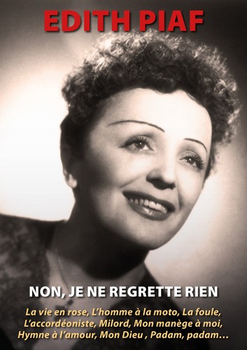 Dvd edith piaf - dvd,