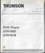 Thomson DTH 160 E 161 B
