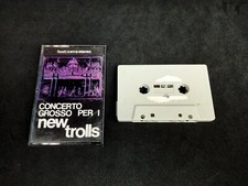 CONCERTO GROSSO PER I NEW TROLLS  1971  MC MUSIC TAPE