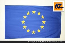 BANDIERA EUROPA 150x90cm - BANDIERA UNIONE EUROPEA – UE 90 x 150 cm - Nuova