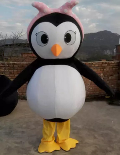 Costume mascotte pinguino