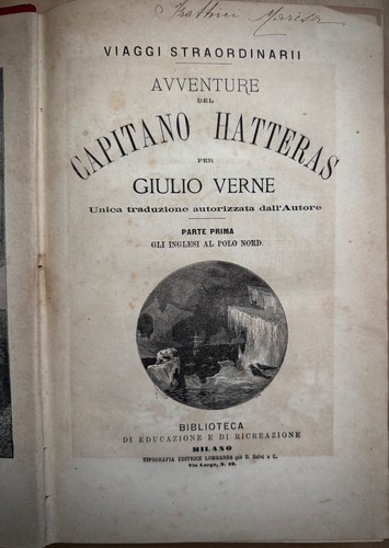 Giulio verne avventure - verne-le, del
