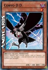 CORVO D.D. • (D.D. Crow) • Comune • STAS IT017 • 1Ed • Yugioh! • ANDYCARDS