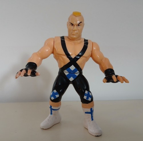 Hasbro wwf wwe series - series, 11