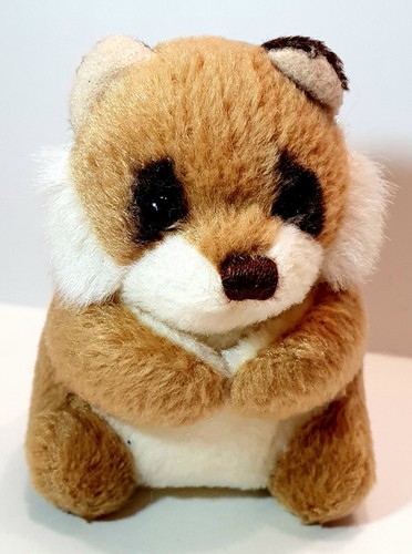 Peluche trudi procione - peluche,