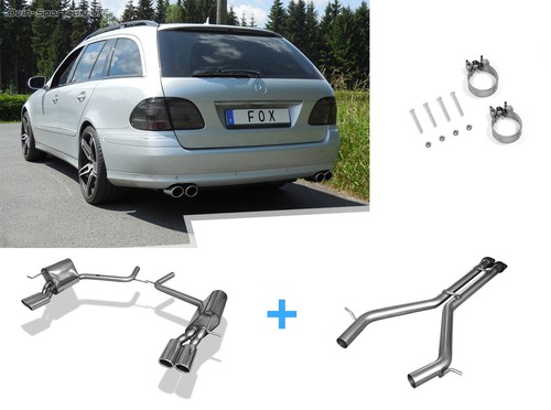 Fox racing system - racing, mercedes