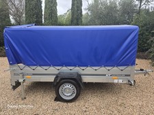 Carrello Appendice Da Traino Omologato Per Auto Con Documenti