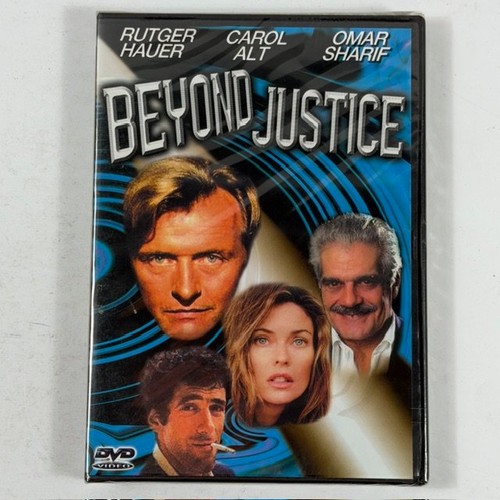 Beyond justice dvd - justice, rutger