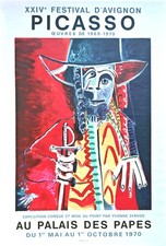 Pablo Picasso: Au Palais Des