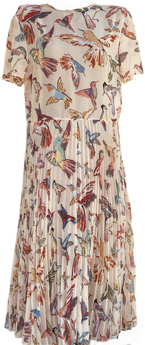 Abito midi rosso - , valentino