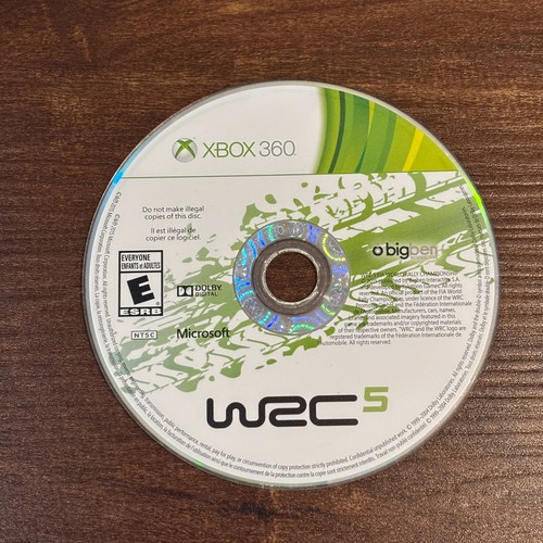 Disco wrc world - disco, 5