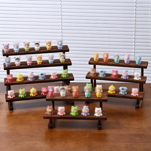 Figure display stand legno - display,