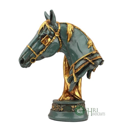 Statua testa cavallo - statua, di