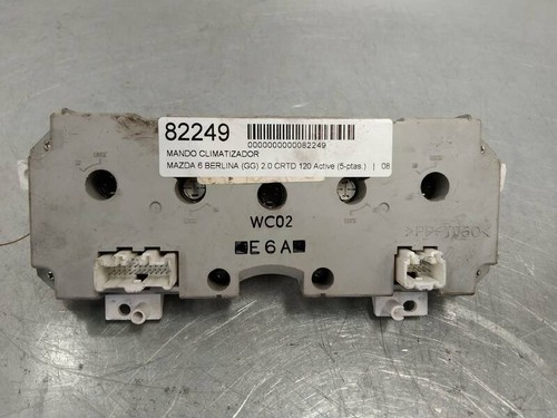 Blocco comando clima mazda - clima,