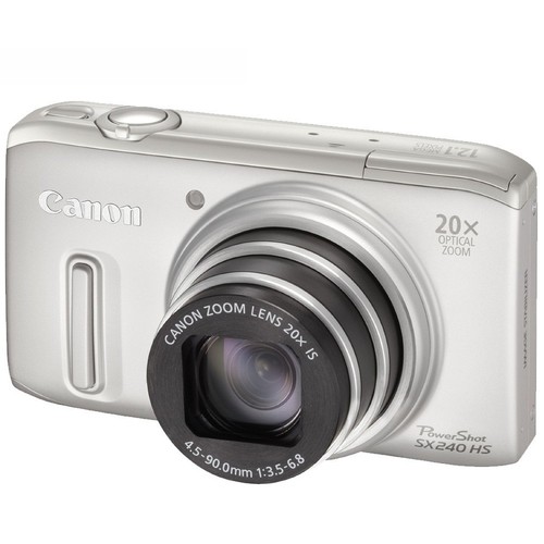 Canon powershot sx240 - canon, hs