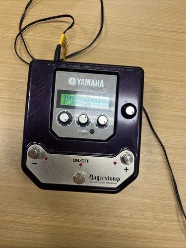 Patch yamaha magicstomp - yamaha,