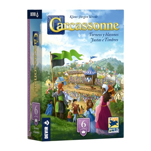 Devir carcassonne tornei - carcassonne:,