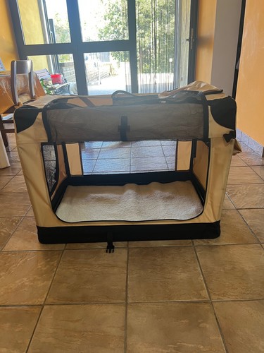 Trasportino cani per auto - cani,