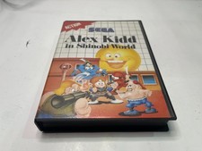 GIOCO SEGA MASTER SYSTEM-ALEX