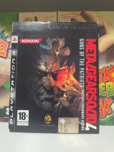 Metal gear solid - metal, guns