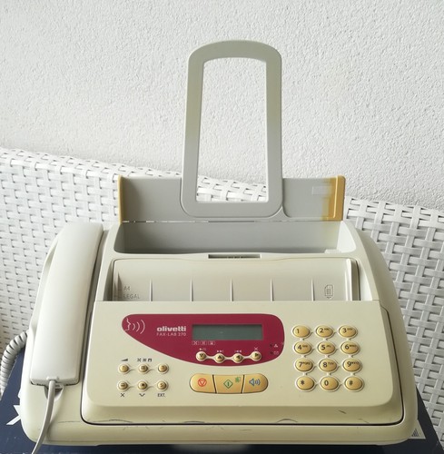 Olivetti fax lab - olivetti,