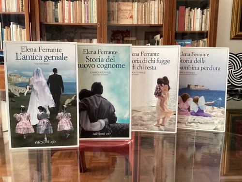 Elena ferrante amica - -,