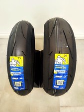 GOMME MOTO MICHELIN POWER GP 2 | 120/70 R 17 58 W DOT25-  180/55 R 17 73 W DOT25