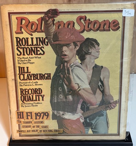 Rolling stone magazine - stone,