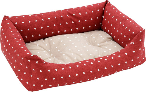 Cuccia per cane tessuto - in,