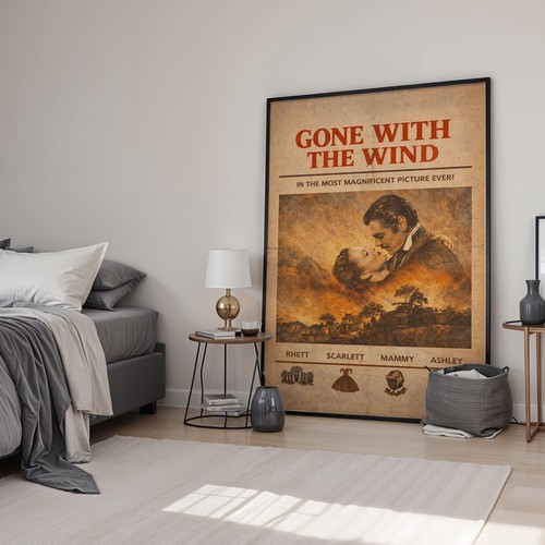 Gone with the wind retro - the,