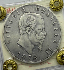 SCUDO da  5 Lire II° Tipo