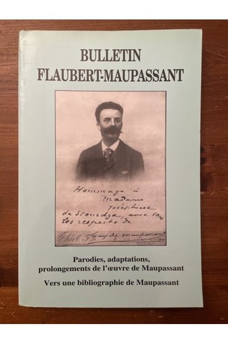 Bulletin flaubert maupassant - bulletin, flaubert-maupassant